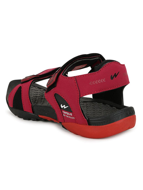 2GC-18 Black Men's Sports Sandals